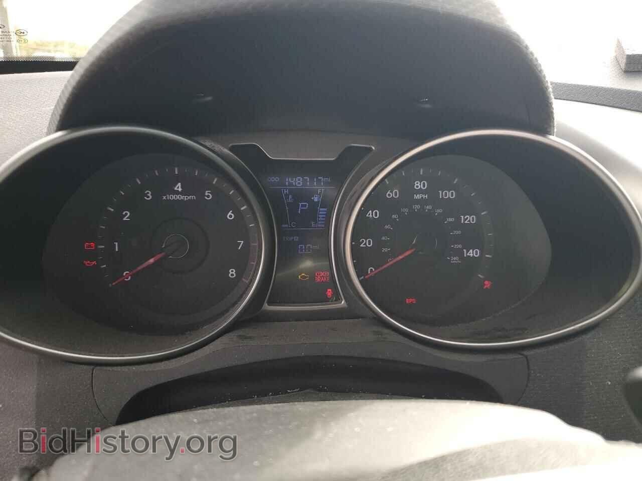 2012 HYUNDAI VELOSTER - VIN: KMHTC6AD0CU079266 - Фото 9