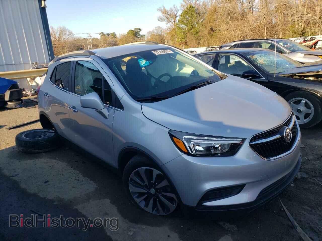 2022 BUICK ENCORE - VIN: KL4CJASMXNB562087 - Photo 4