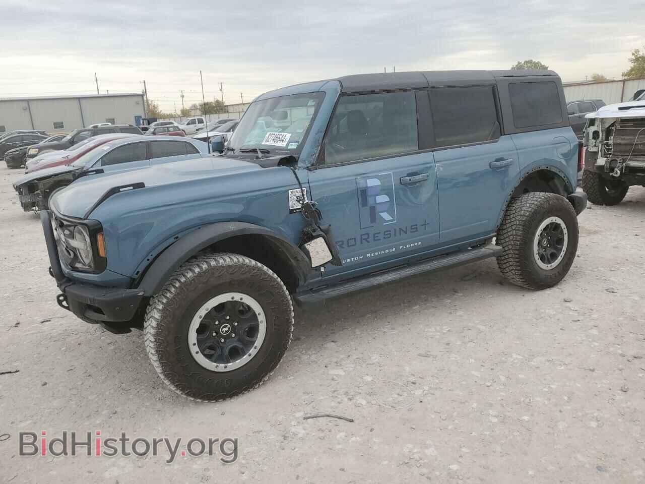 Photo 1FMEE5DP0PLB83495 - FORD BRONCO 2023