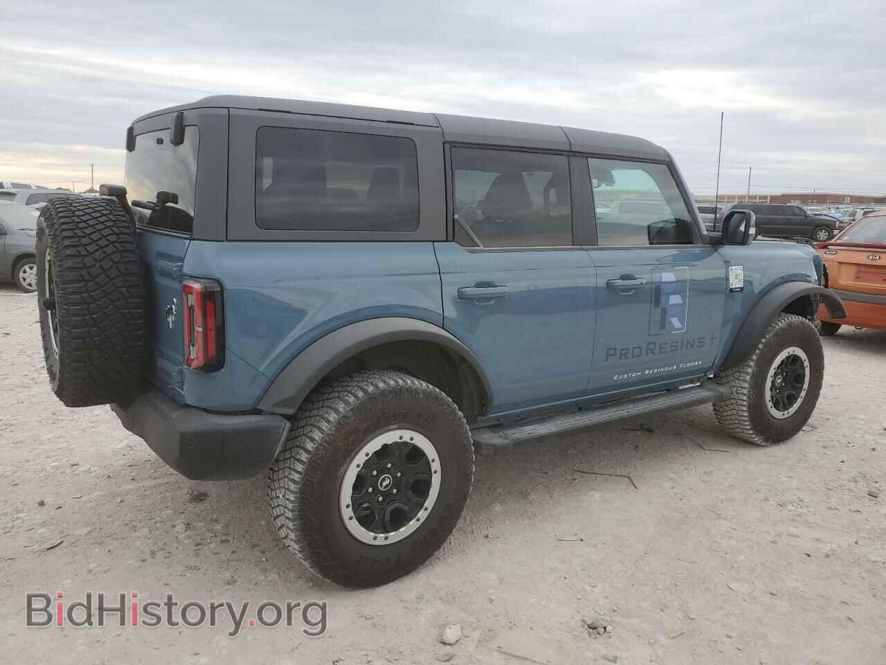 2023 FORD BRONCO - VIN: 1FMEE5DP0PLB83495 - Photo 3