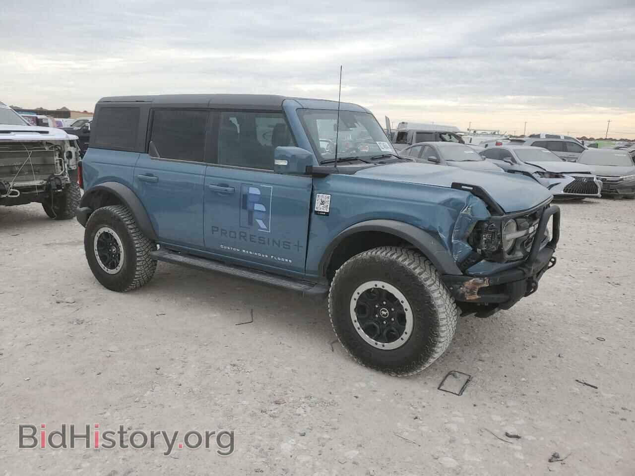2023 FORD BRONCO - VIN: 1FMEE5DP0PLB83495 - Photo 4