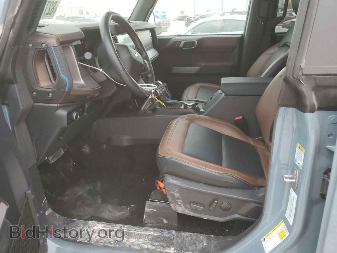 2023 FORD BRONCO - VIN: 1FMEE5DP0PLB83495 - Photo 7
