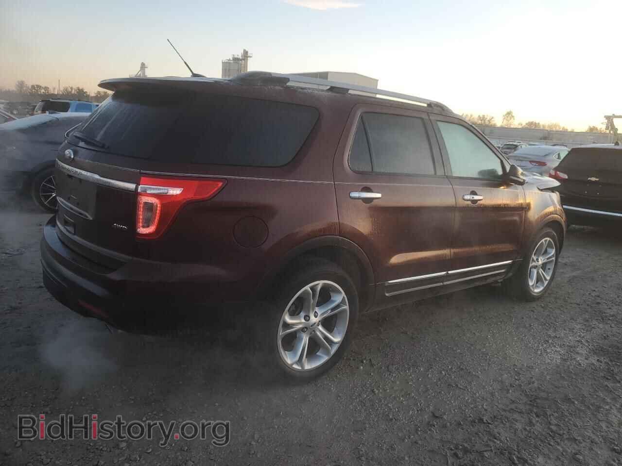 2012 FORD EXPLORER - VIN: 1FMHK8F83CGA83312 - Фото 3