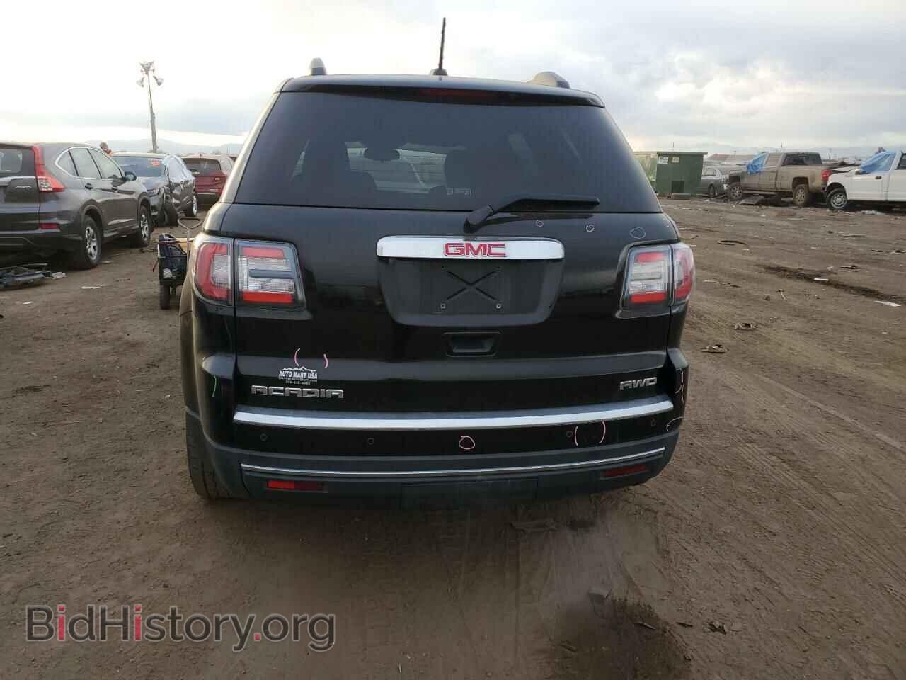 2016 GMC ACADIA - VIN: 1GKKVNEDG5J323035 - Фото 6