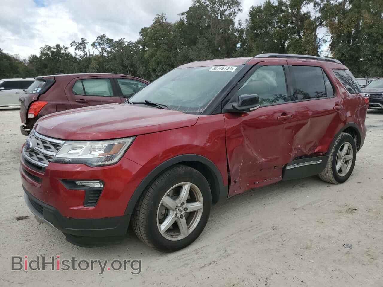 Photo 1FM5K7D87JGB97584 - FORD EXPLORER 2018