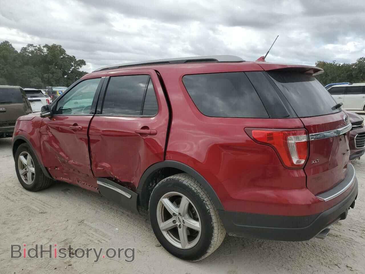 2018 FORD EXPLORER - VIN: 1FM5K7D87JGB97584 - Photo 2