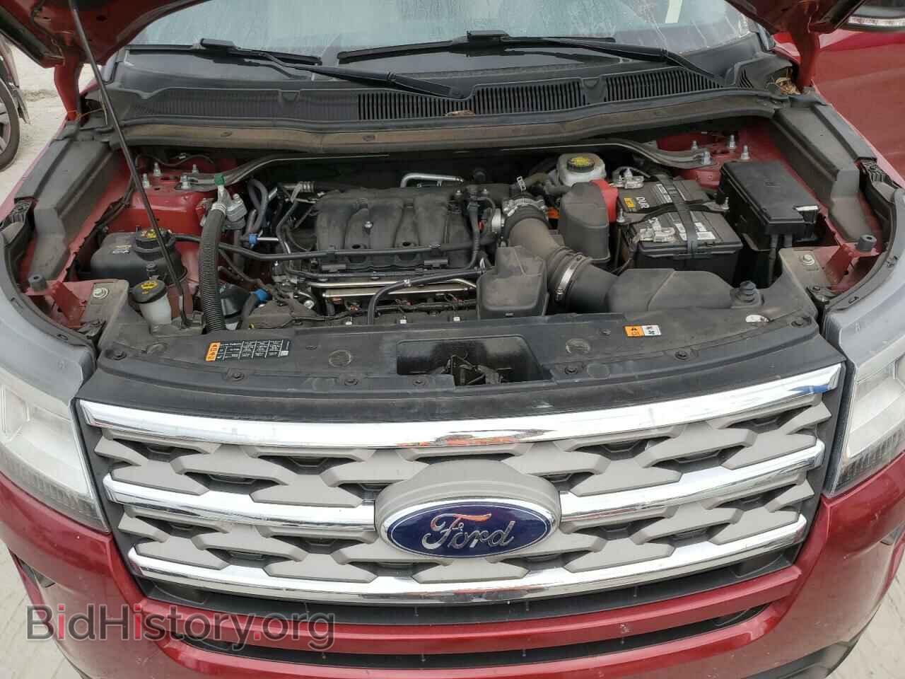 2018 FORD EXPLORER - VIN: 1FM5K7D87JGB97584 - Photo 12