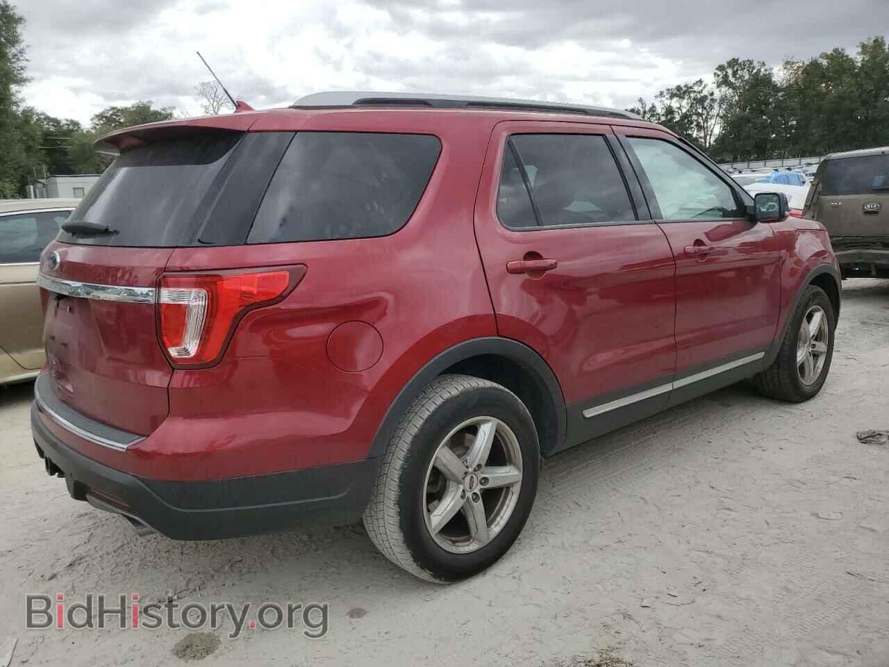 2018 FORD EXPLORER - VIN: 1FM5K7D87JGB97584 - Photo 3