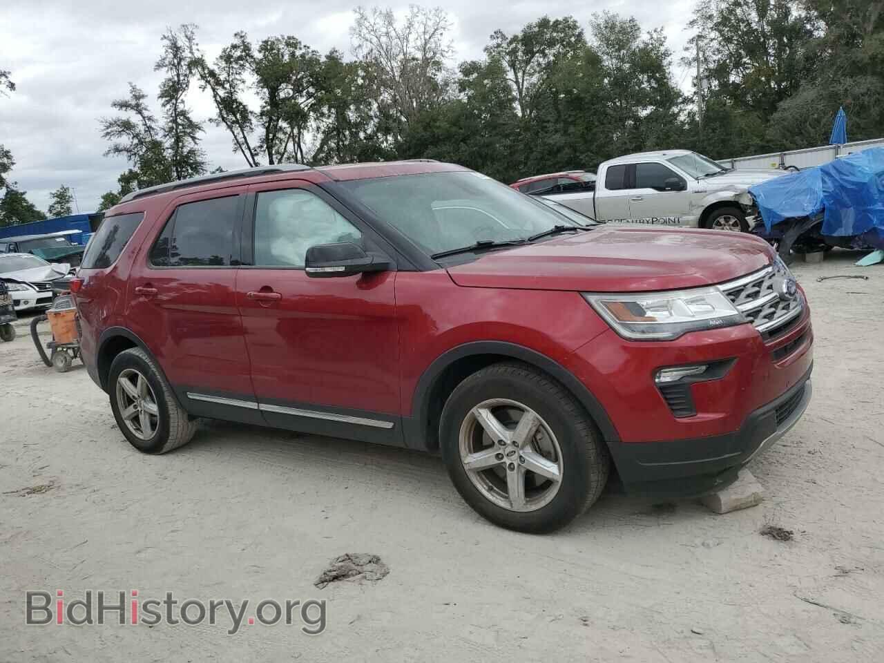2018 FORD EXPLORER - VIN: 1FM5K7D87JGB97584 - Photo 4