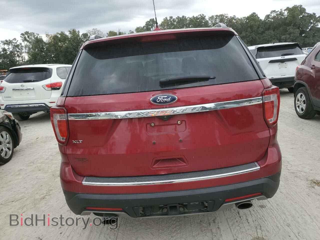 2018 FORD EXPLORER - VIN: 1FM5K7D87JGB97584 - Photo 6