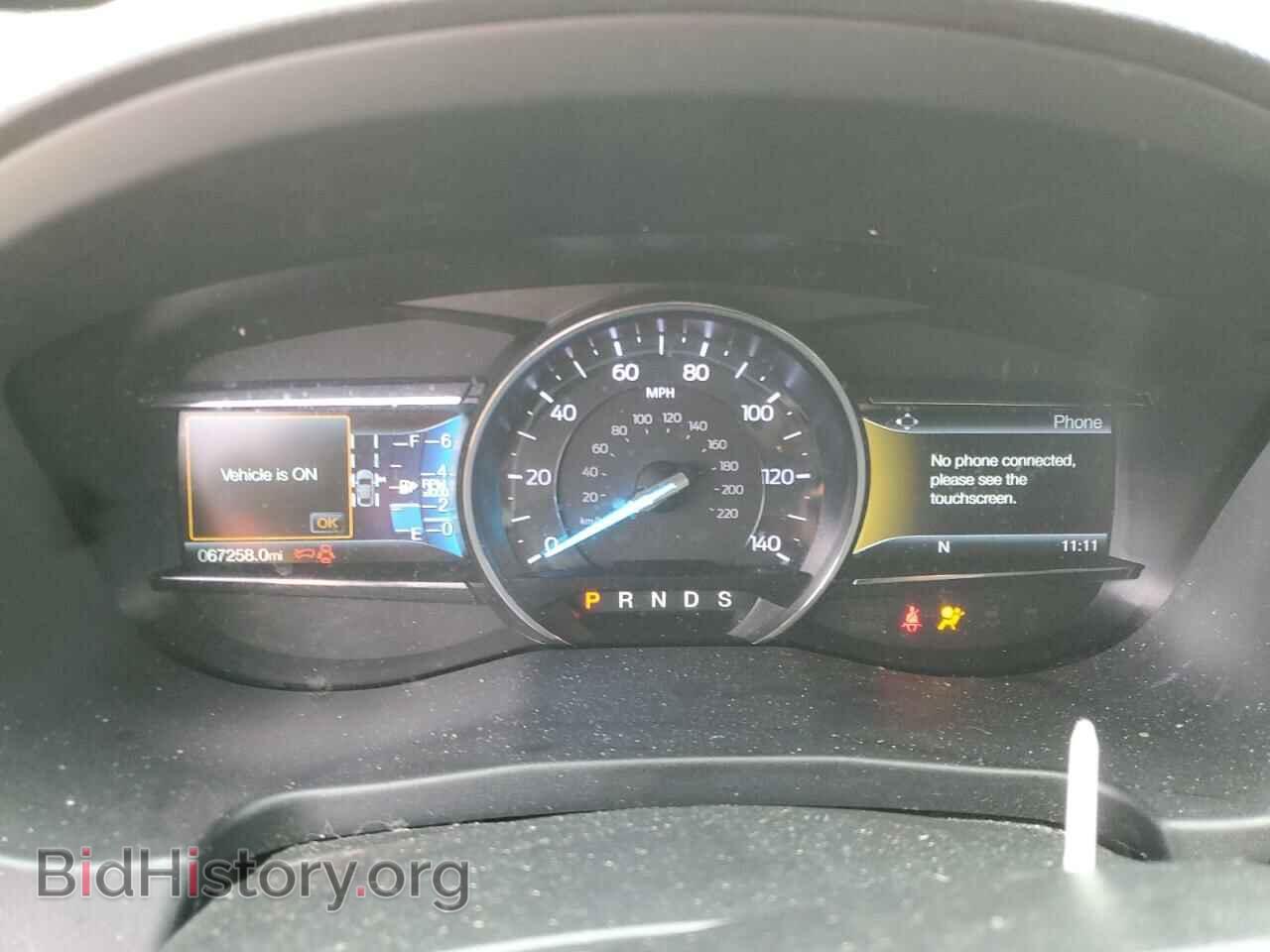 2018 FORD EXPLORER - VIN: 1FM5K7D87JGB97584 - Photo 9