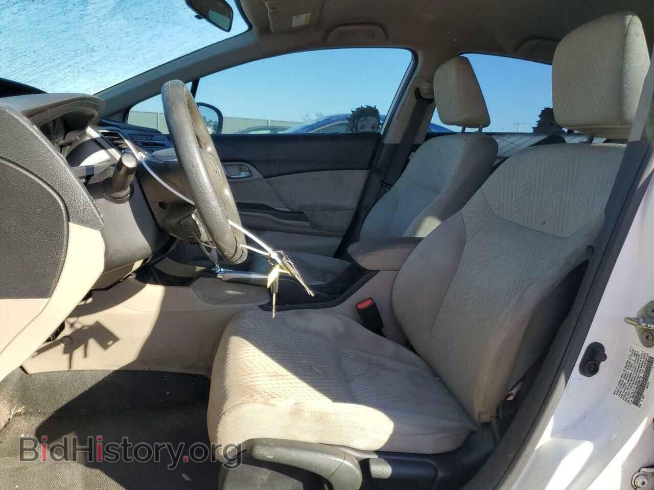 2014 HONDA CIVIC - VIN: 19XFB2F56EE006175 - Фото 7