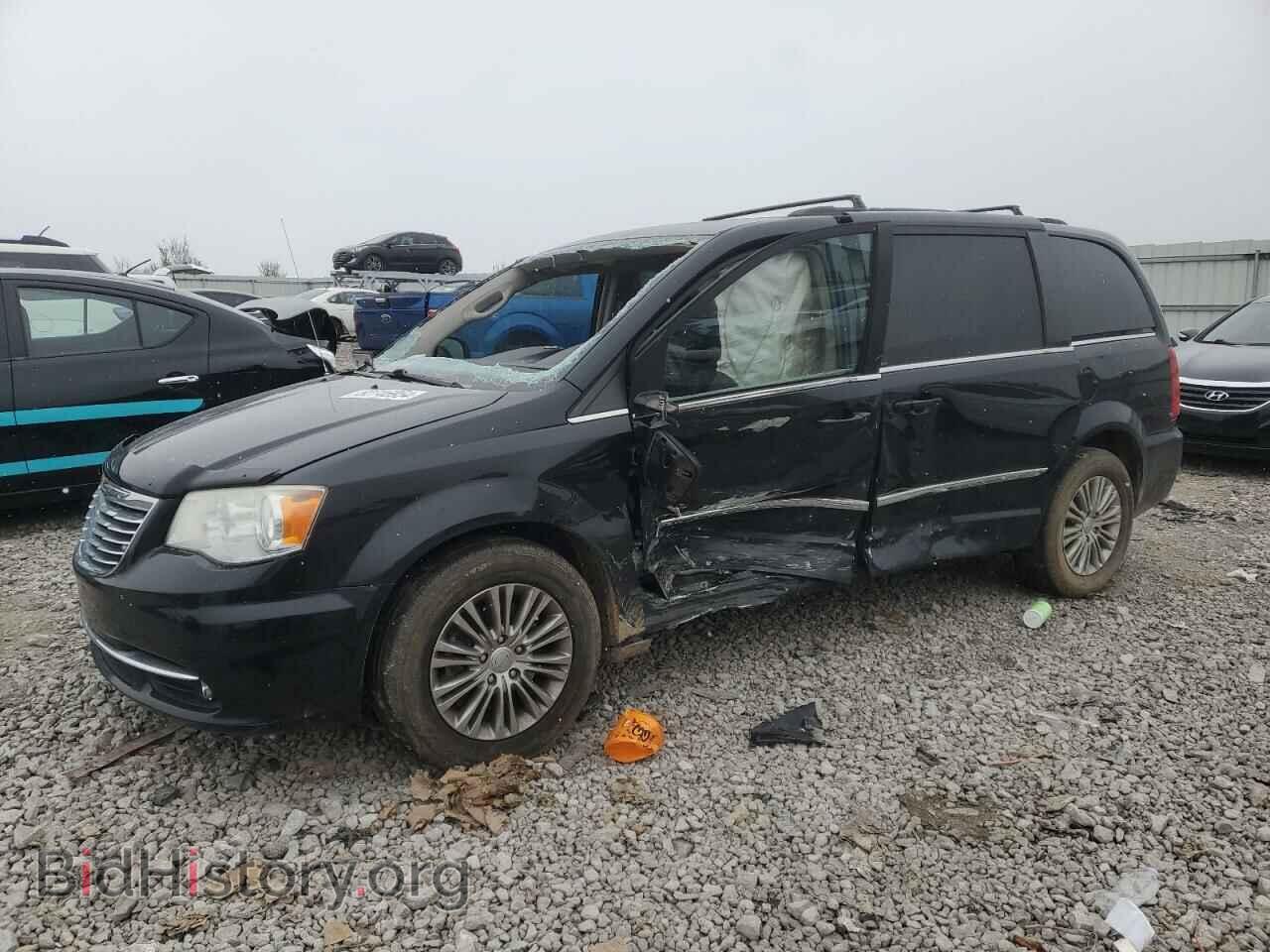 Photo 2C4RC1CG8DR664250 - CHRYSLER MINIVAN 2013