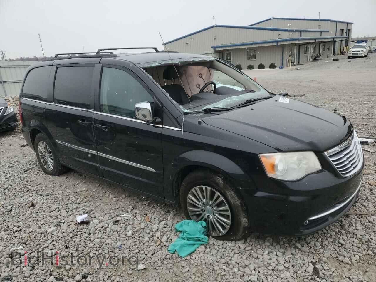 2013 CHRYSLER MINIVAN - VIN: 2C4RC1CG8DR664250 - Фото 4