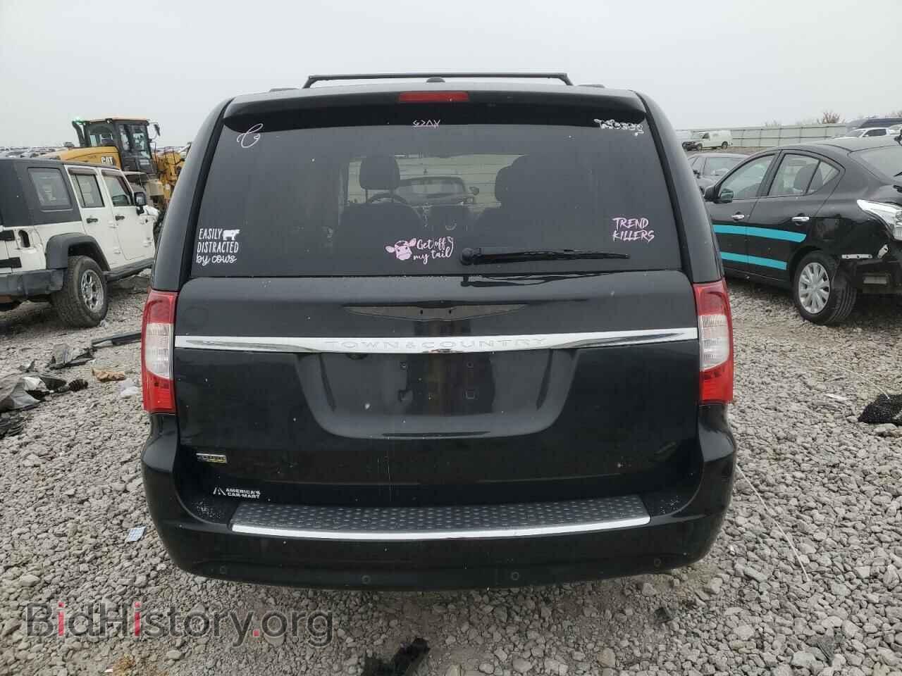 2013 CHRYSLER MINIVAN - VIN: 2C4RC1CG8DR664250 - Фото 6