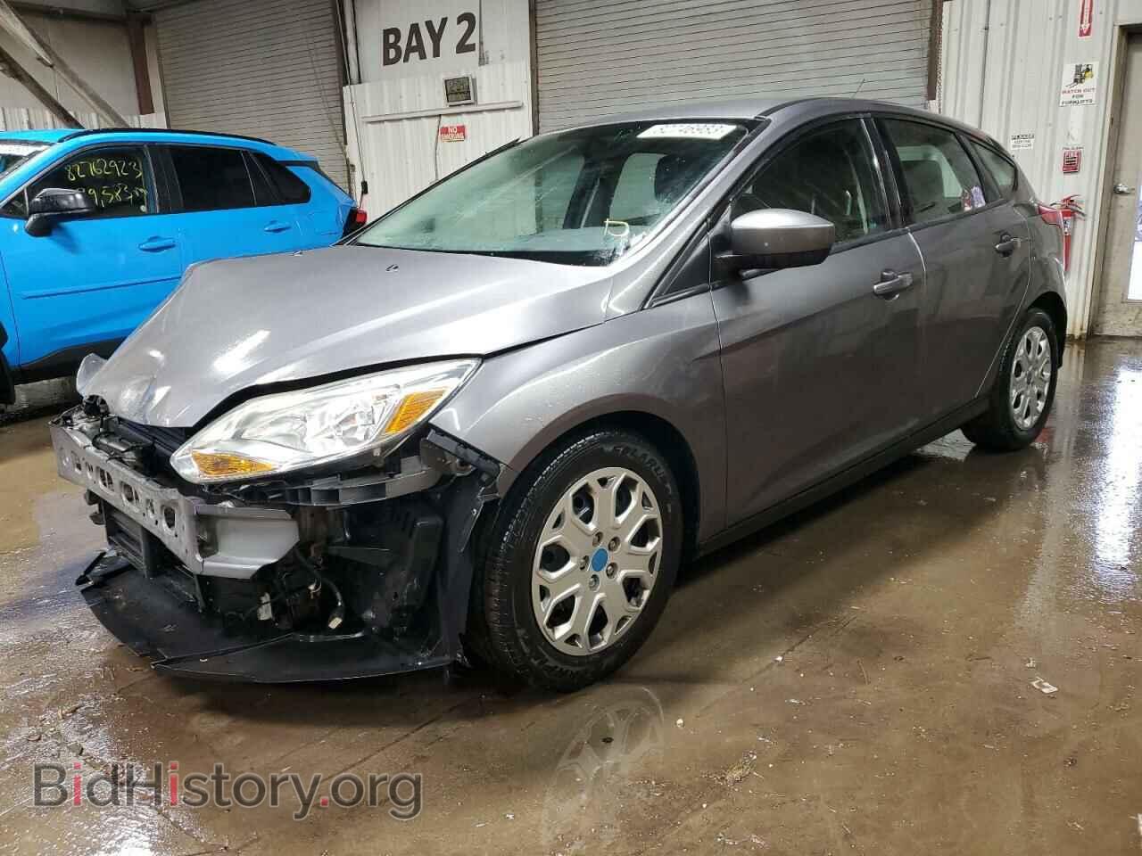 Photo 1FAHP3K21CL139822 - FORD FOCUS 2012