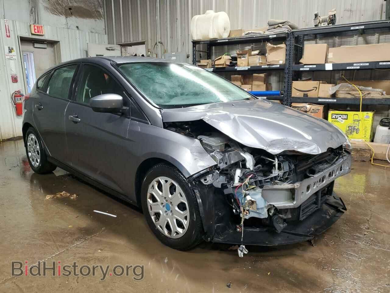 2012 FORD FOCUS - VIN: 1FAHP3K21CL139822 - Photo 4