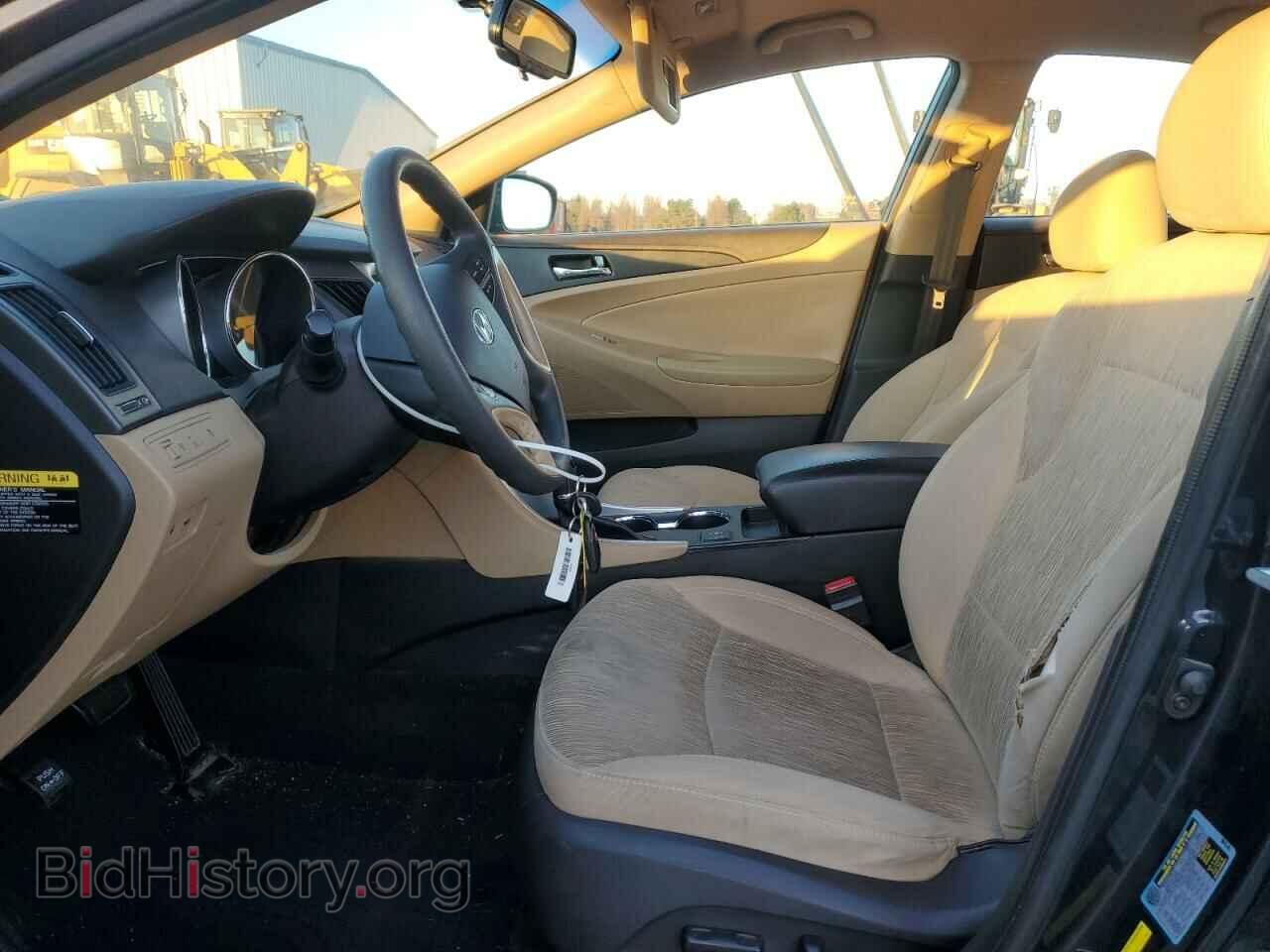2013 HYUNDAI SONATA - VIN: 5NPEB4AC0DH752368 - Фото 7