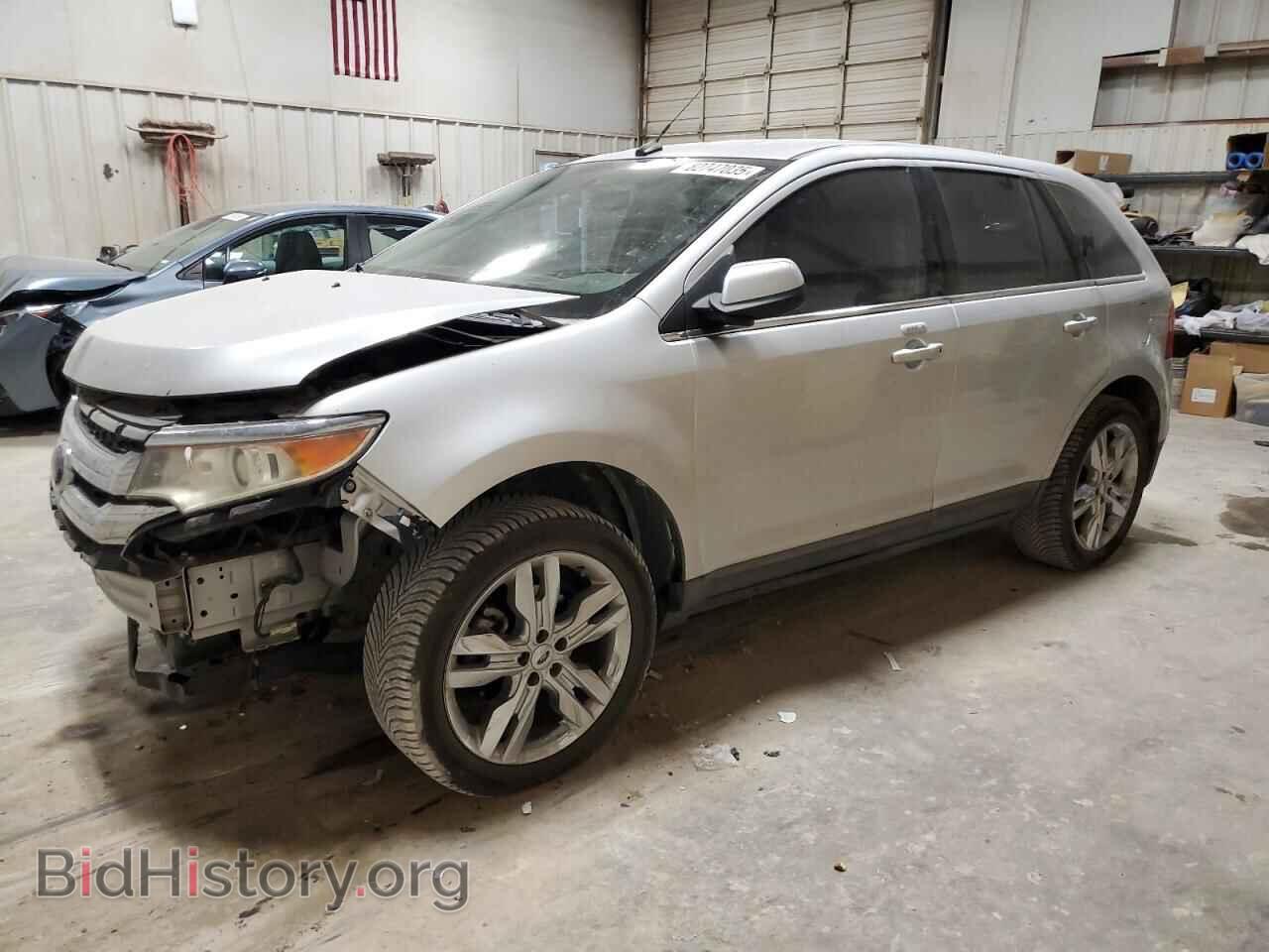Фотография 2FMDK3KC0BBB35660 - FORD EDGE 2011