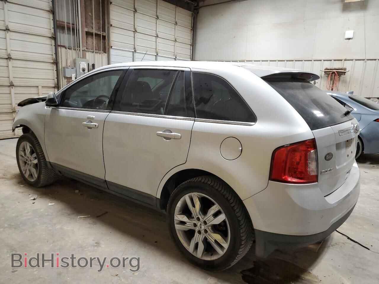 2011 FORD EDGE - VIN: 2FMDK3KC0BBB35660 - Фото 2