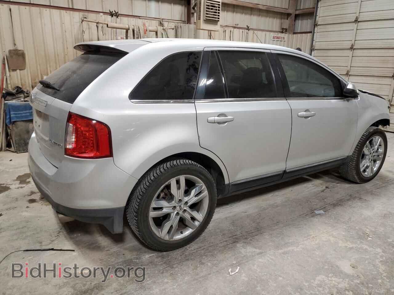 2011 FORD EDGE - VIN: 2FMDK3KC0BBB35660 - Фото 3