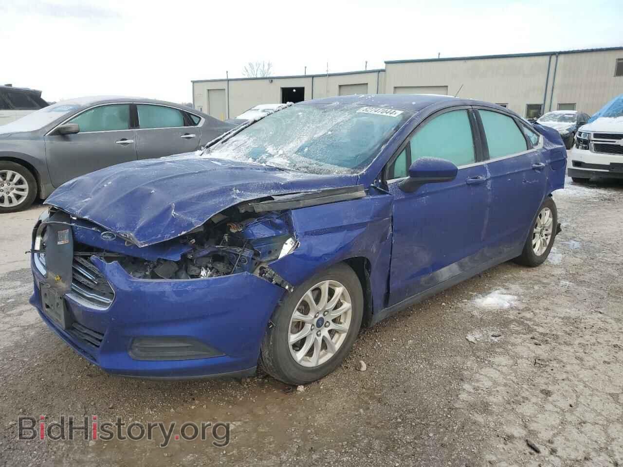 Фотография 3FA6P0G7XGR314649 - FORD FUSION 2016