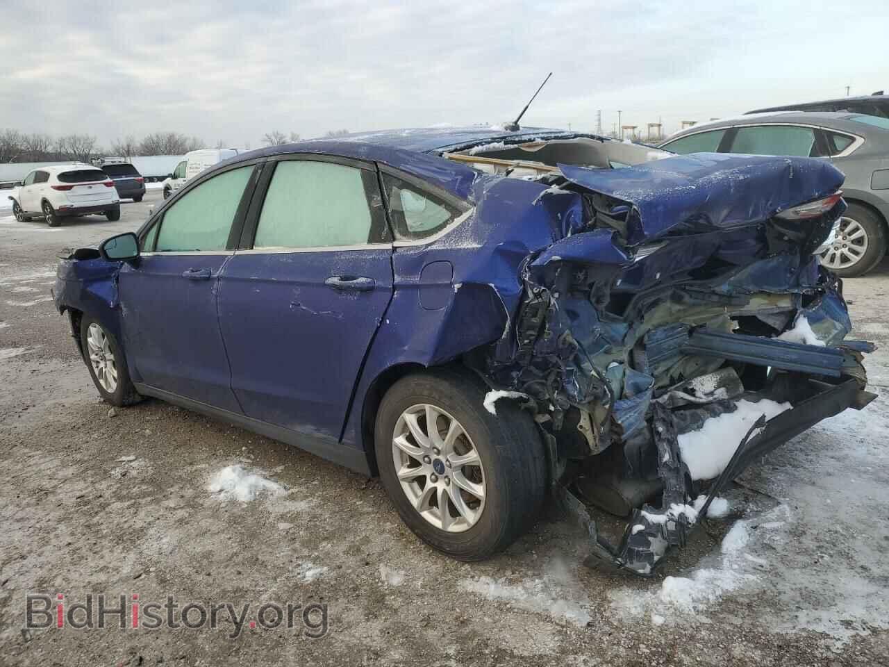 2016 FORD FUSION - VIN: 3FA6P0G7XGR314649 - Фото 2