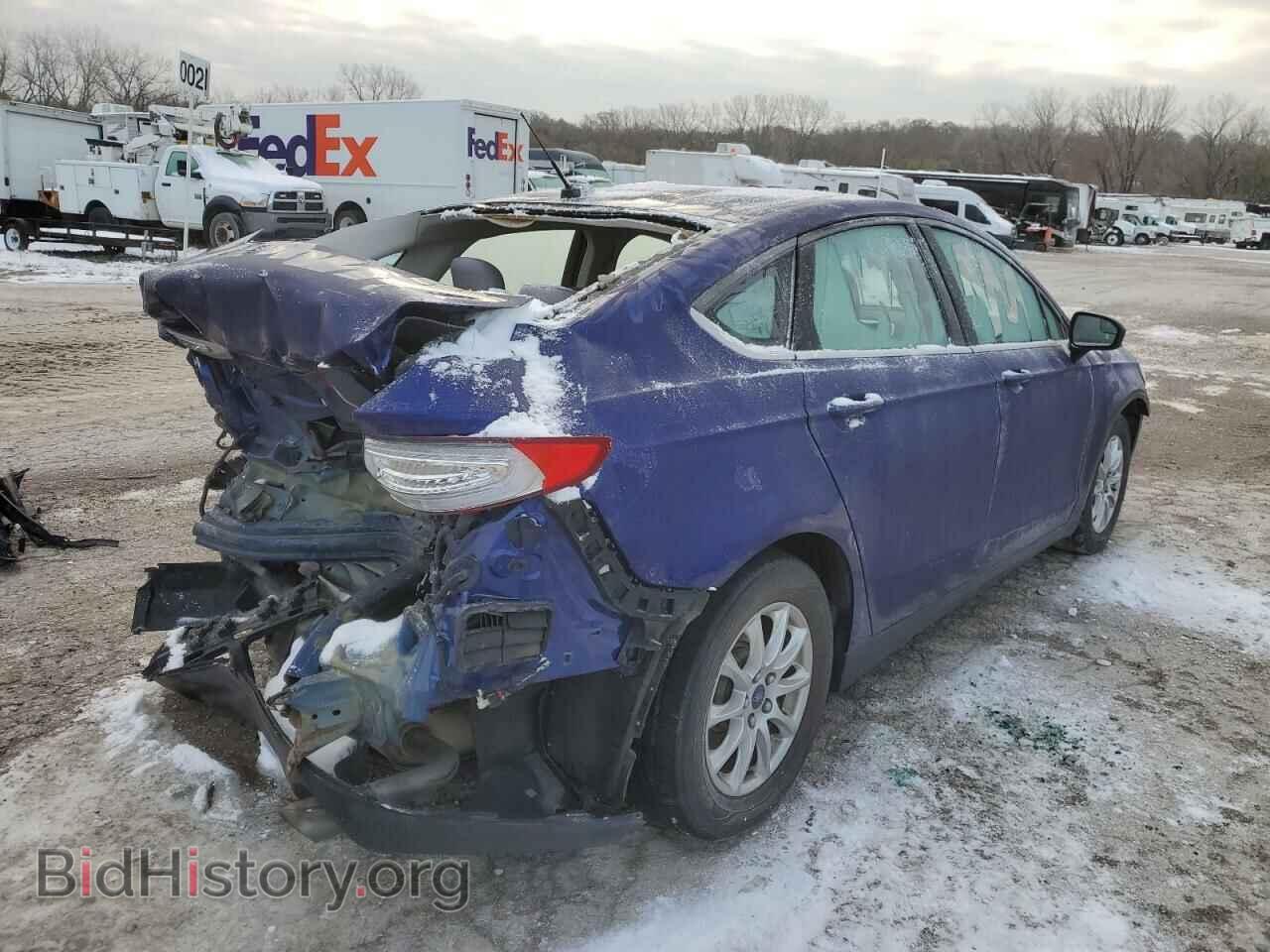 2016 FORD FUSION - VIN: 3FA6P0G7XGR314649 - Фото 3