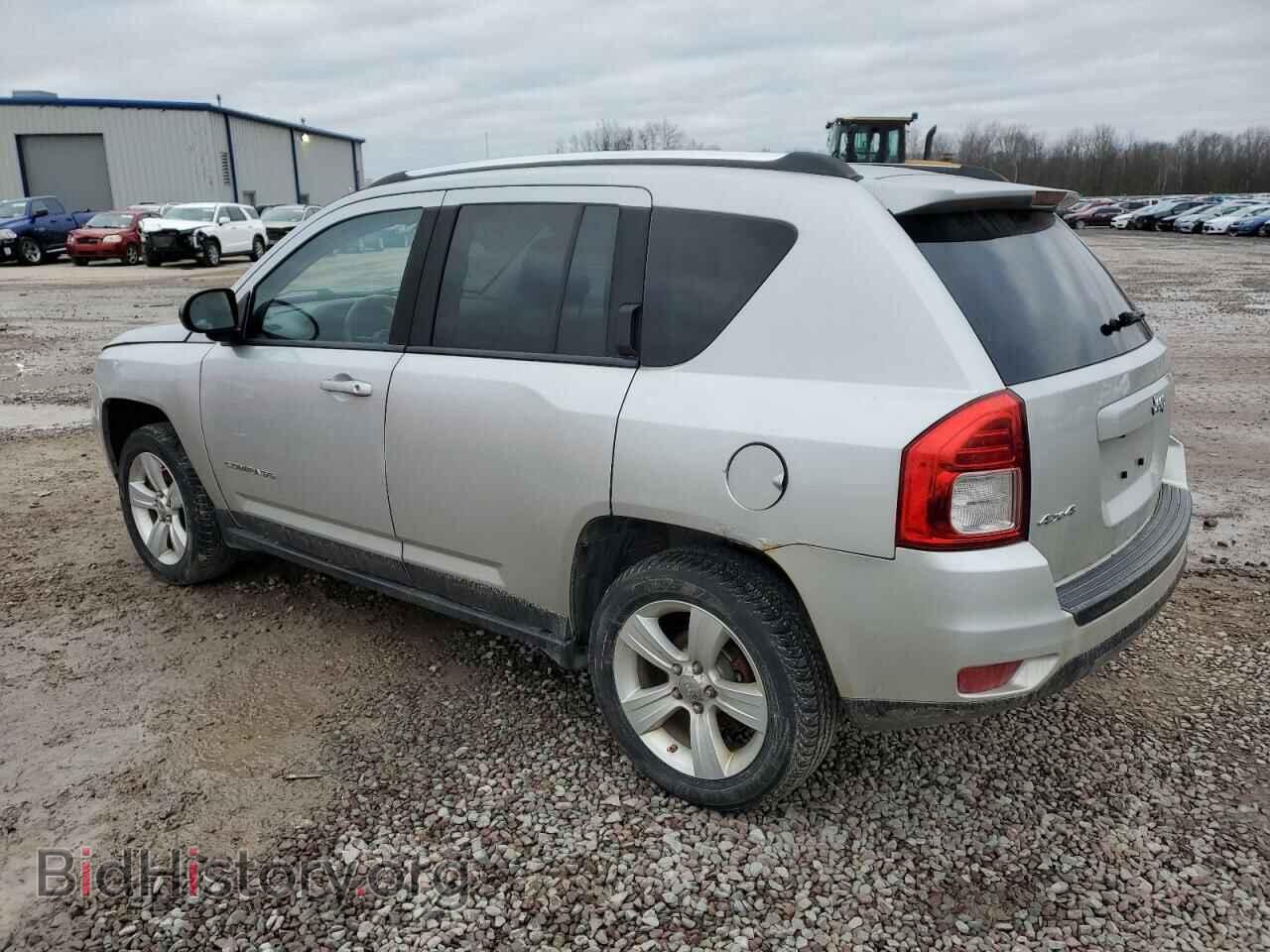 2012 JEEP COMPASS - VIN: 1C4NJDBB0CD683615 - Фото 2