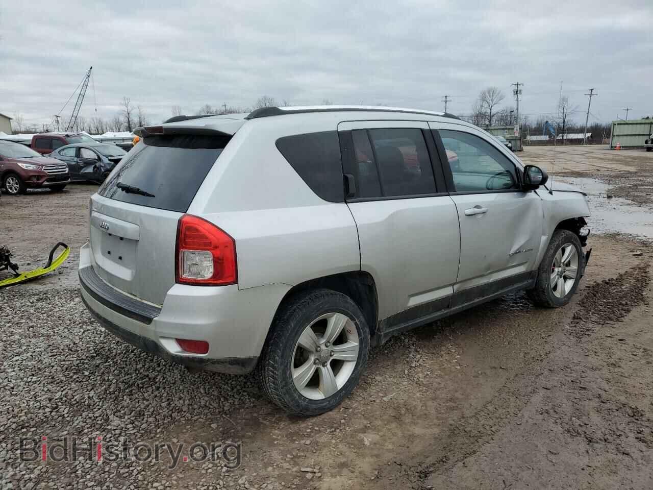 2012 JEEP COMPASS - VIN: 1C4NJDBB0CD683615 - Фото 3