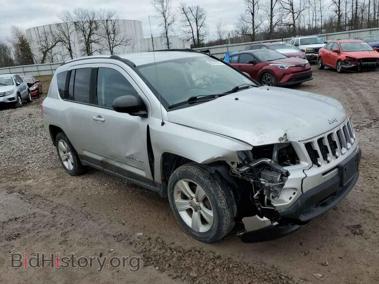2012 JEEP COMPASS - VIN: 1C4NJDBB0CD683615 - Фото 4