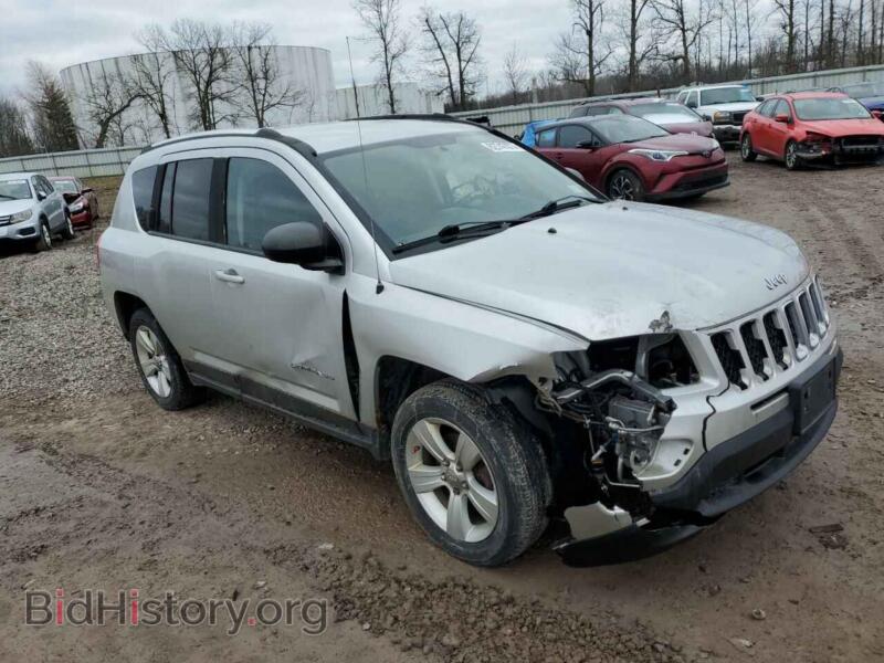 2012 Jeep COMPASS (VIN 1C4NJDBB0CD683615) — фото 4 из 12
