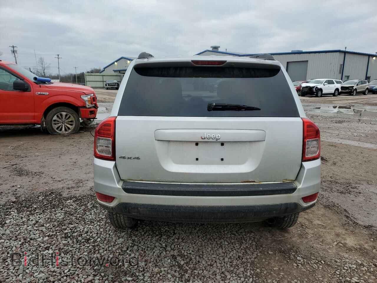 2012 JEEP COMPASS - VIN: 1C4NJDBB0CD683615 - Фото 6
