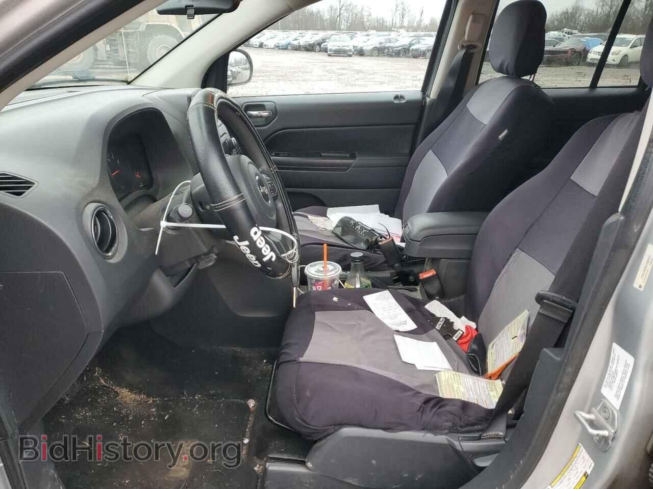 2012 JEEP COMPASS - VIN: 1C4NJDBB0CD683615 - Фото 7