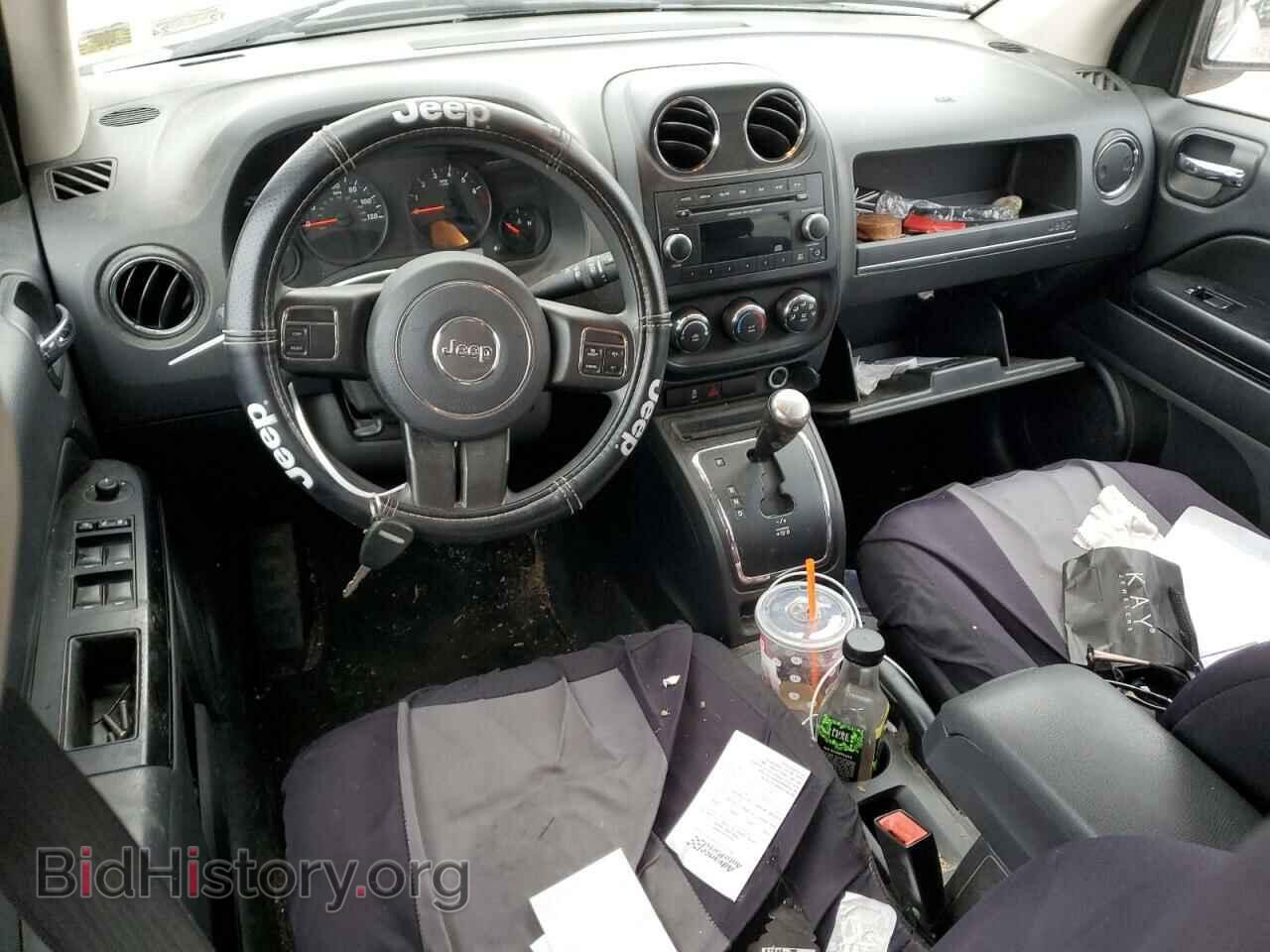 2012 JEEP COMPASS - VIN: 1C4NJDBB0CD683615 - Фото 8