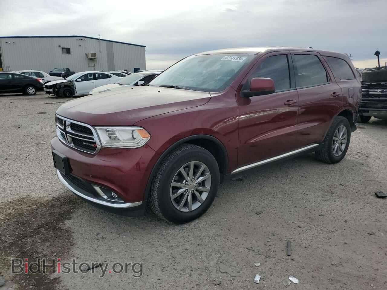 Фотография 1C4RDJAG9JC497420 - DODGE DURANGO 2018