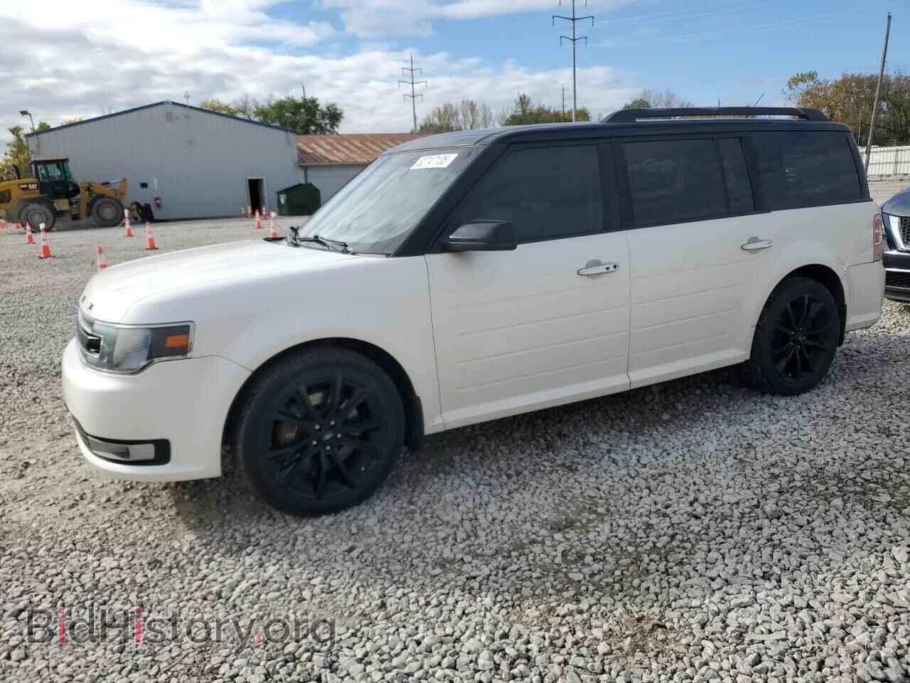 Photo 2FMHK6C8XGBA01842 - FORD FLEX 2016