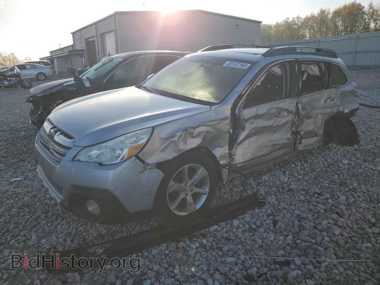 Photo 4S4BRBLC1E3220040 - SUBARU OUTBACK 2014