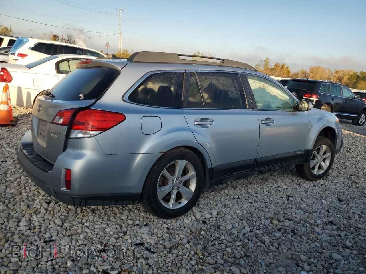 2014 SUBARU OUTBACK - VIN: 4S4BRBLC1E3220040 - Фото 3