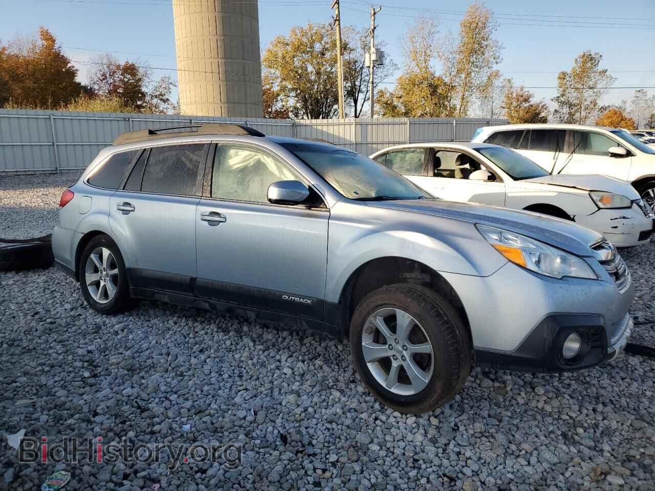 2014 SUBARU OUTBACK - VIN: 4S4BRBLC1E3220040 - Фото 4