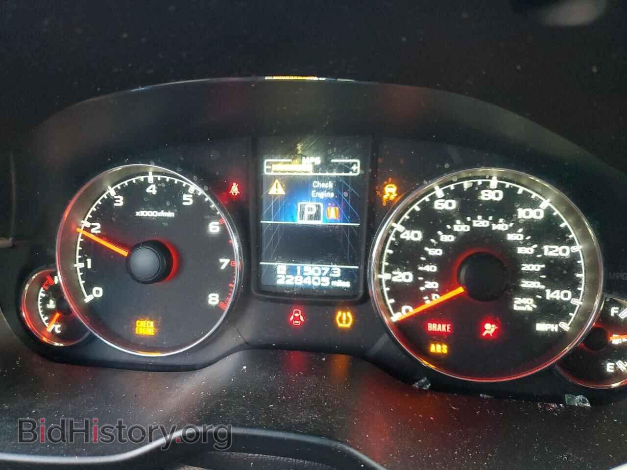 2014 SUBARU OUTBACK - VIN: 4S4BRBLC1E3220040 - Фото 9