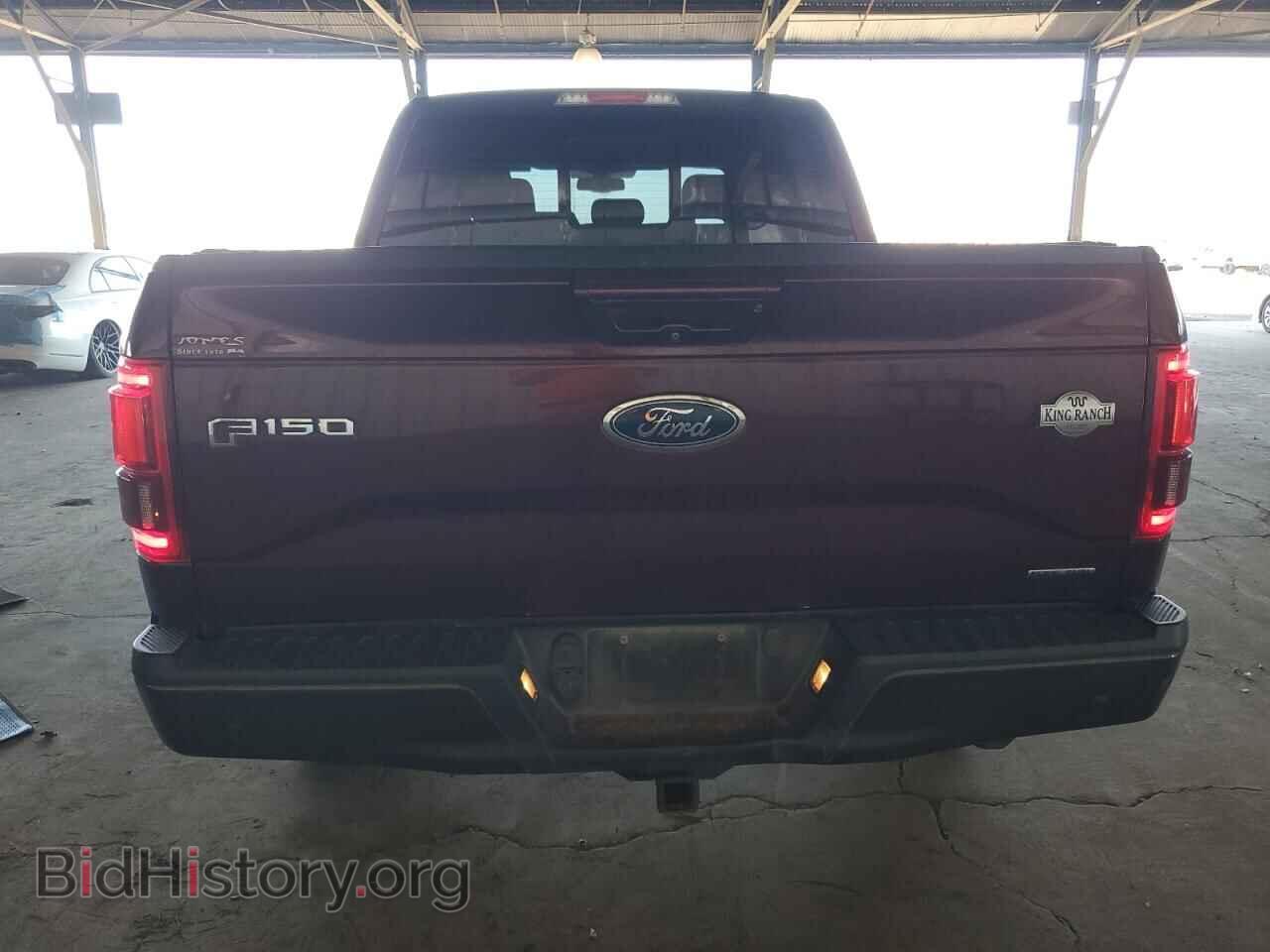 2015 FORD F-150 - VIN: 1FTEW1EF0FFC30361 - Фото 6