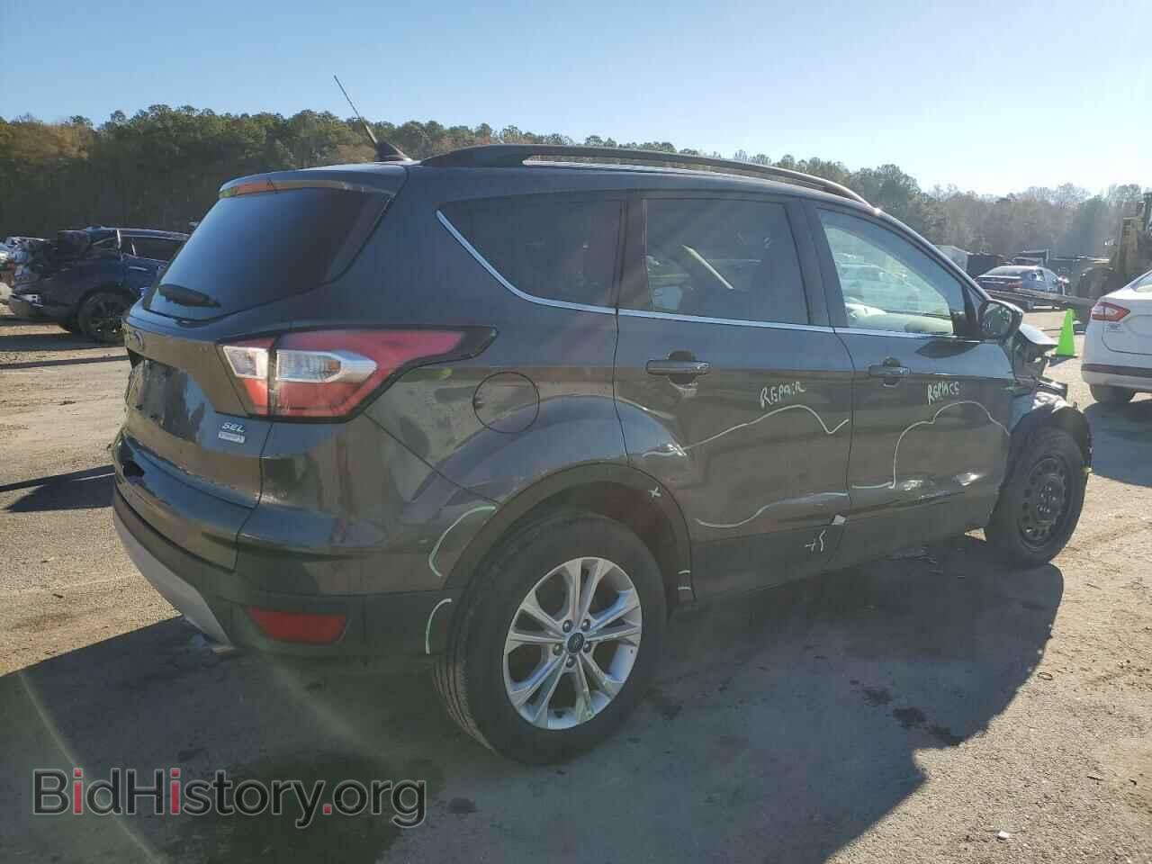 2018 FORD ESCAPE - VIN: 1FMCU0HD2JUD26235 - Фото 3