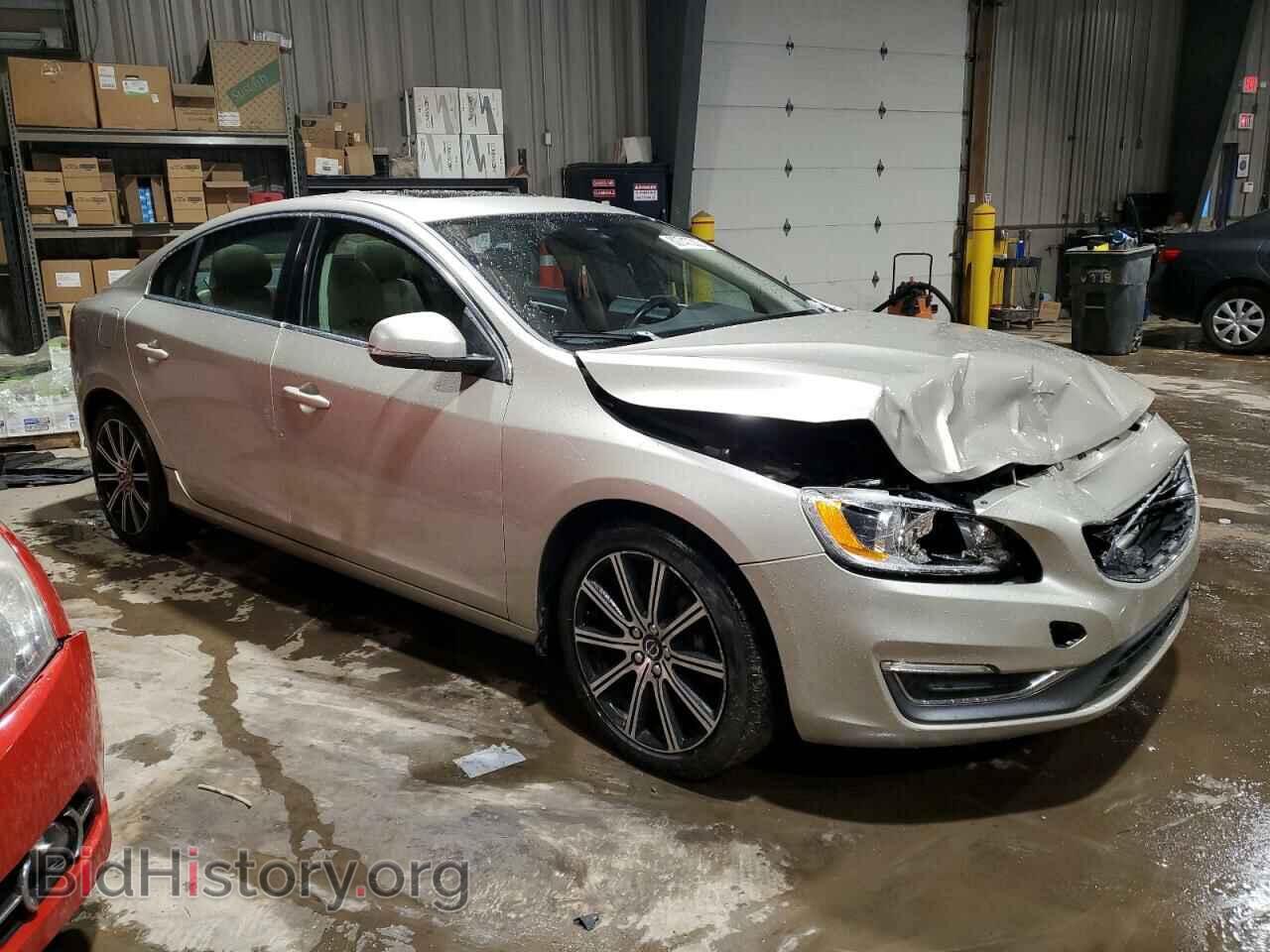 2017 VOLVO S60 - VIN: LYV402TK5HB131580 - Фото 4