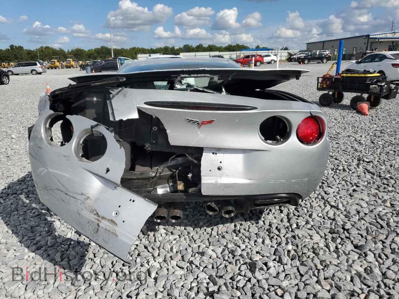 2012 CHEVROLET CORVETTE - VIN: 1G1YF2DW9C5100884 - Фото 6