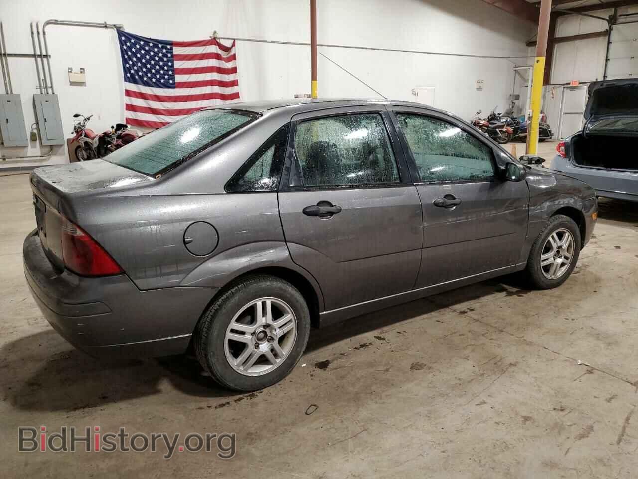 2007 FORD FOCUS - VIN: 1FAFP34N87W104536 - Фото 3