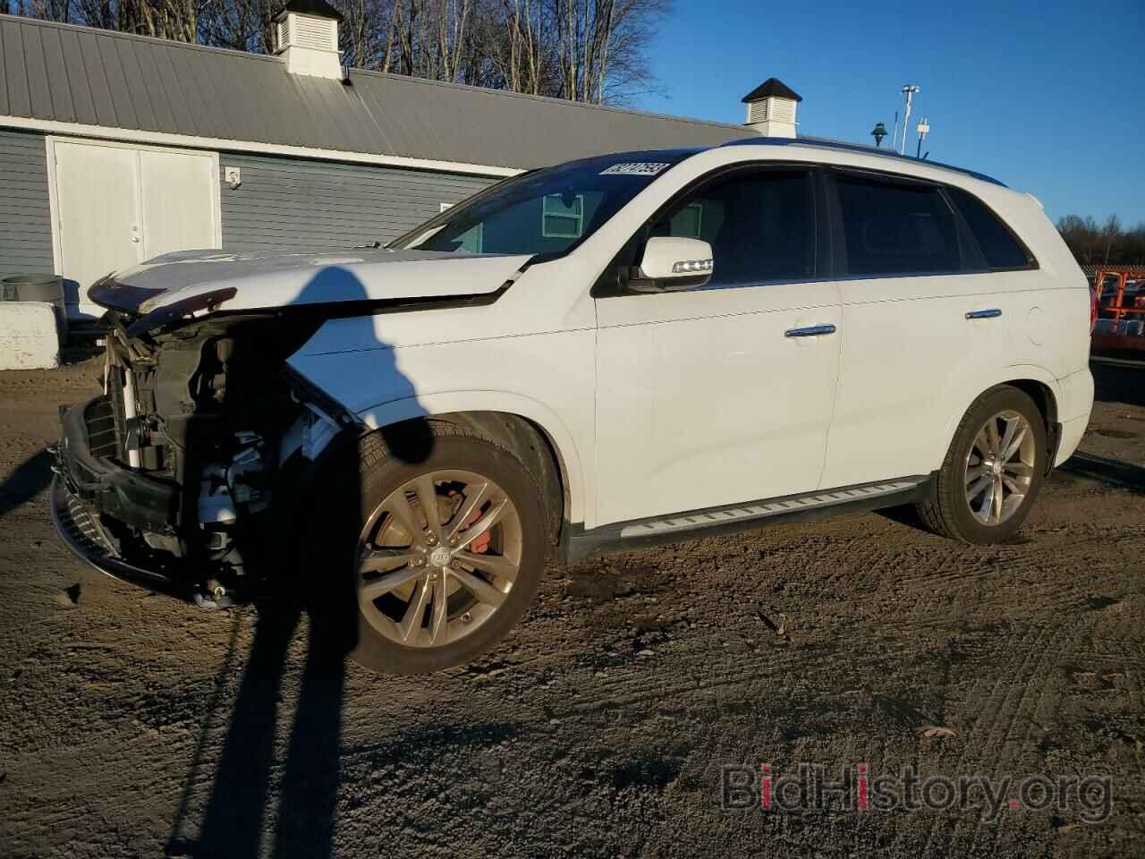 Photo 5XYKW4A7XEG451058 - KIA SORENTO 2014