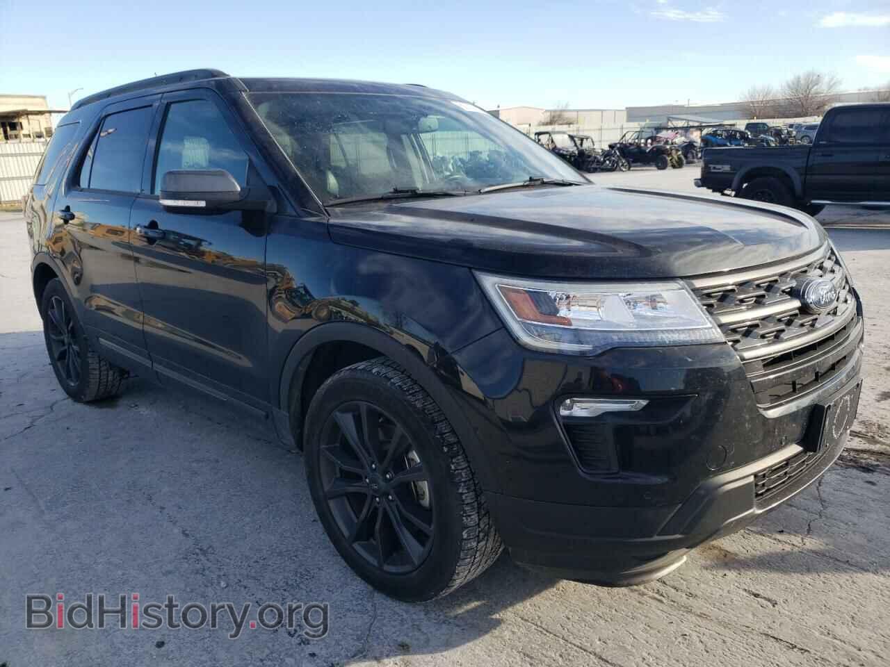 2018 FORD EXPLORER - VIN: 1FM5K8D81JGA25329 - Фото 4