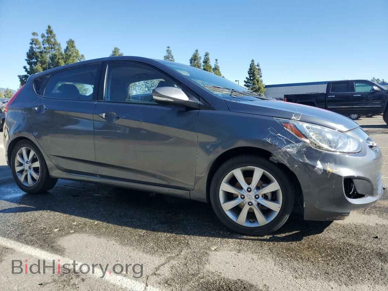 2013 HYUNDAI ACCENT - VIN: KMHCU5AE6DU074087 - Фото 4