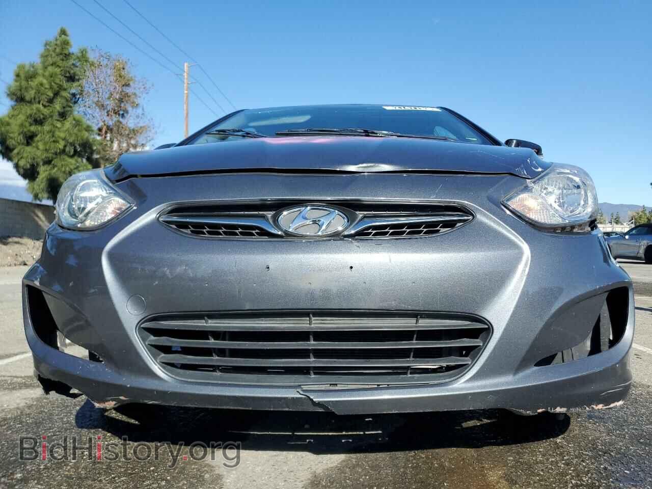 2013 HYUNDAI ACCENT - VIN: KMHCU5AE6DU074087 - Фото 5